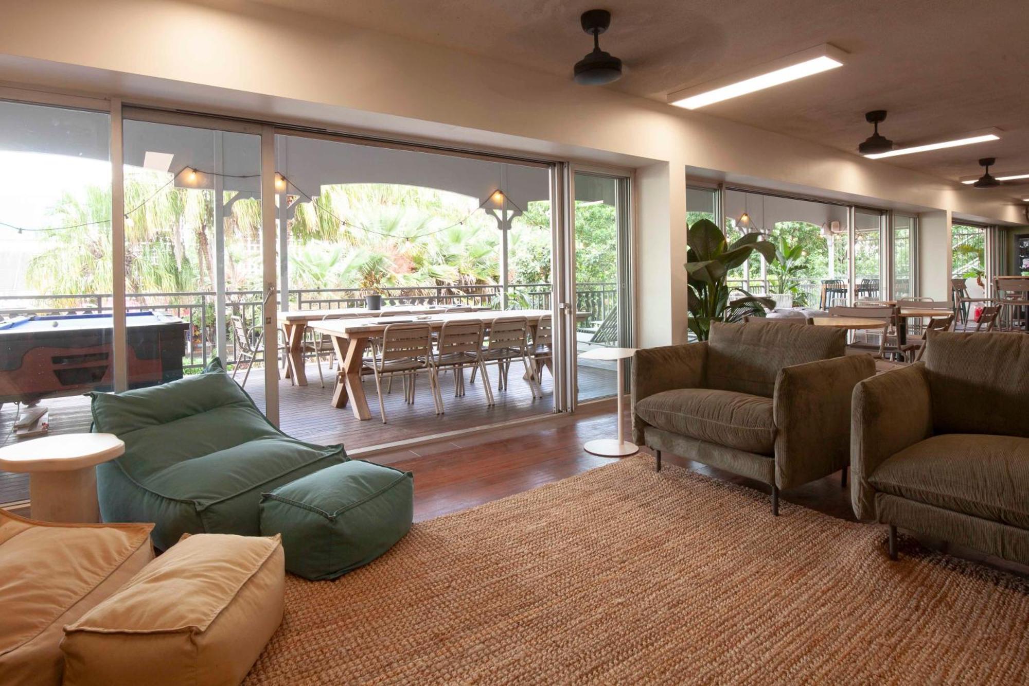 Little Drifter Cairns Hostel Exterior photo